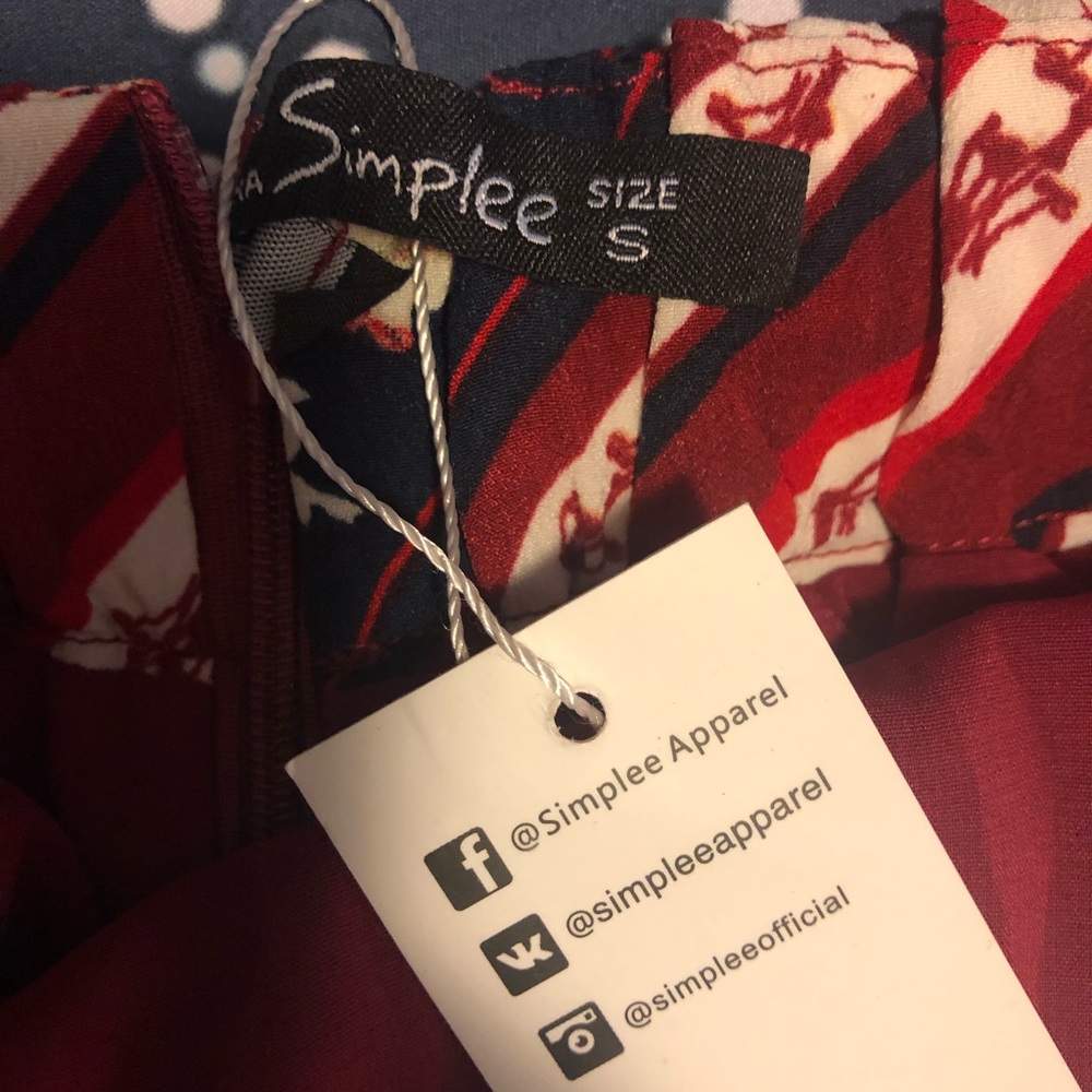 Floral/stripes romper - Picture 4 of 4
